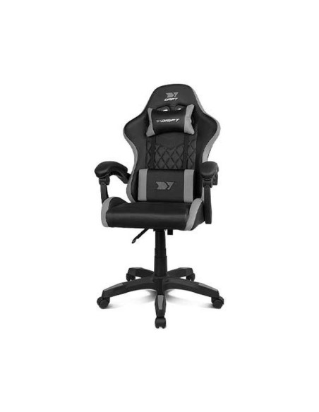 Drift silla gaming dr35 gris