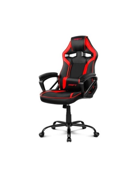 Drift silla gaming dr50br negro-rojo