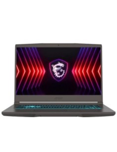 Msi portatil thin 15 b13ve-2688xes i5-13420h-16gb-ssd 512gb- rtx 4050 6gb - 15.6 fhd- freedos