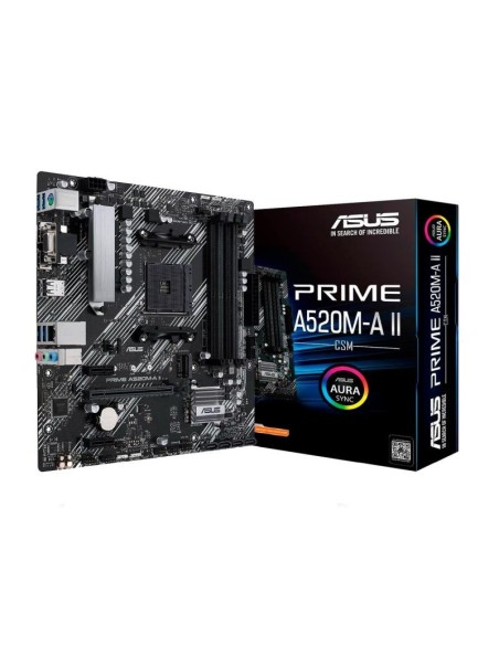 Asus placa base prime a520m-a ii socket am4 micro atx