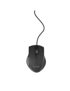 Gembird Raton Optico Cableado Usb Negro Mus-4b-02