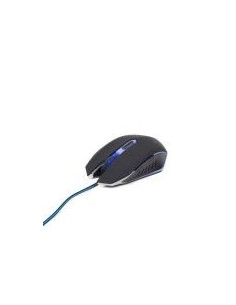 Gembird Raton Gaming Con Led Azul