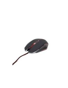 Gembird Raton Gaming Con Led Rojo