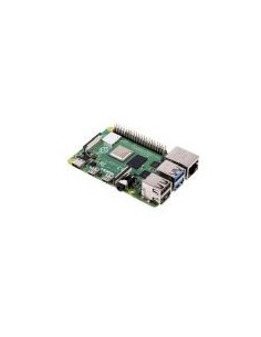 Raspberry placa base pi 4 modelo b 4gb sdram