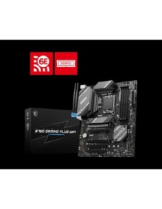 Msi placa base b760 gaming plus wifi intel b760 lga 1700 atx