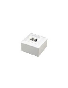 Gembird Roseta De Superficie 2 Xrj45 Cat6e