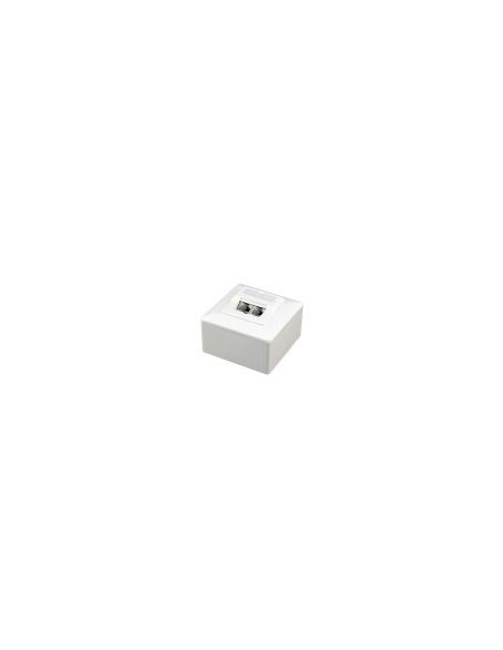 Gembird Roseta De Superficie 2 Xrj45 Cat6e