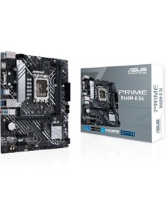 Asus placa base prime b660m-k d4 lga1700 gen 12. - 2xddr4 - 2xm.2