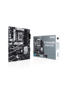 Asus placa base prime b760-plus lga1700 gen 14th & 13th & 12th-4xddr5-1 x dp - 1 x vga - 1 x hdmi- 3xm.2 -4 x sata-atx