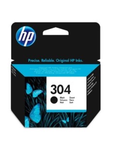 Hp Cartucho N9k06ae Negro N  304