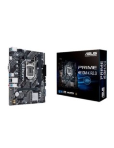 Asus placa base prime h510m-k r2.0 m-atx lga1200 gen 10 - 11 - 2xddr4 2666mhz m.2 usb3.2 glan