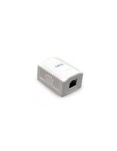 Gembird Roseta De Superficie 1 Xrj45 Ftp Cat6e