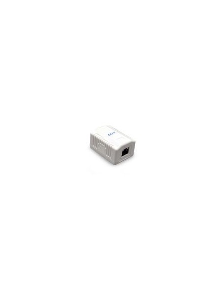 Gembird roseta de superficie 1 xrj45 ftp cat6e