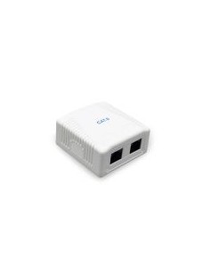 Gembird Roseta De Superficie 2 Xrj45 Utp Cat6