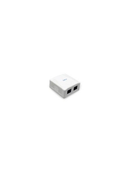 Gembird Roseta De Superficie 2 Xrj45 Utp Cat6