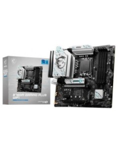 Msi placa base b760m gaming plus wifi 1700 14th- 13th- 12th gen-4x ddr5-2x m.