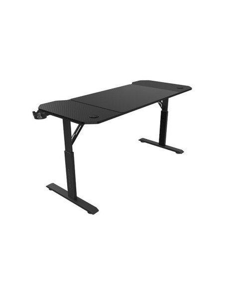 Mars gaming mesa gaming ergo 140 regulable en altura negra