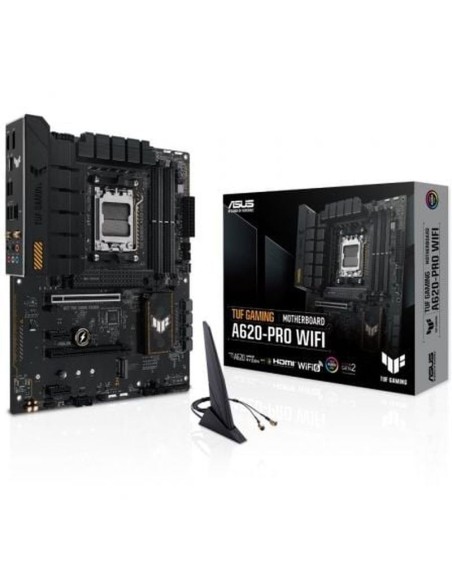 Asus placa base tuf gaming a620-pro wifi socket am5