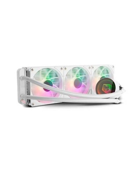 Nox Disipador Ref Liquida M360 Argb White 3 Ven 120mm Argb -Multisocket -Bloq Argb -1700