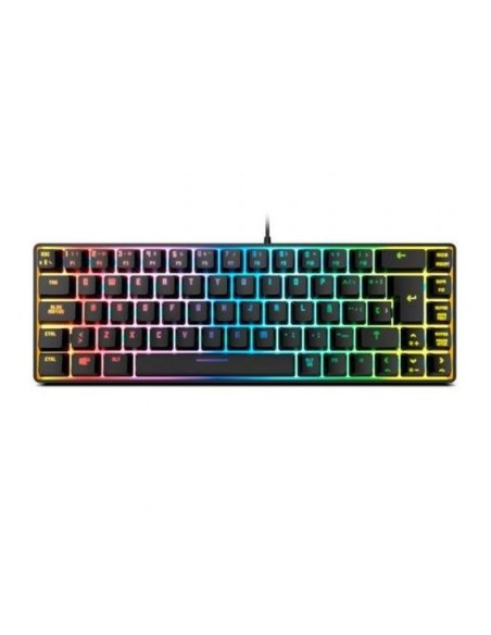 Krom Teclado Kalista Negro