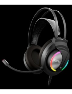 Krom Auriculares Gaming Kappa Stereo Rgb Gaming Headset