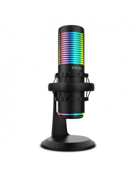 Krom Microfono Krom Rgb Kaze