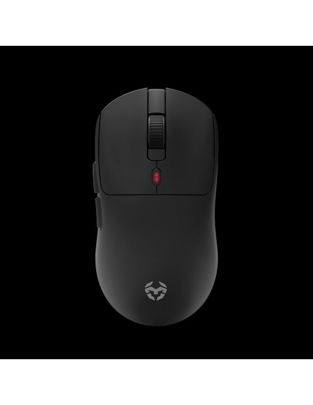 Krom Raton Gaming Klever Negro