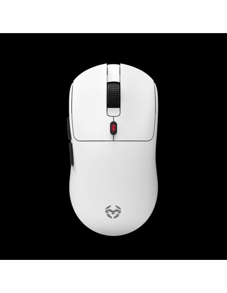 Krom Raton Gaming Klever Blanco