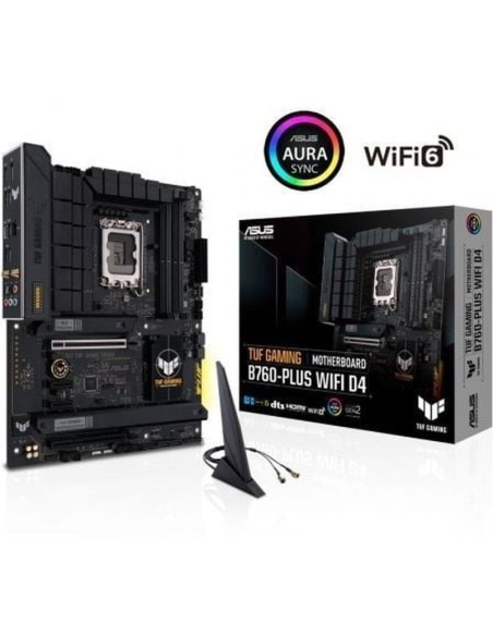 Asus placa base tuf gaming b760-plus (wi-fi) d4 socket 1700