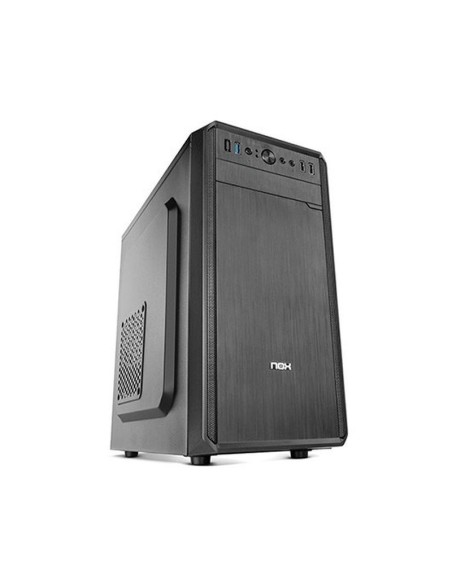 Nox Carcasa Lite030 Fuente 500w Usb 3.0 Micro Atx - Mini Itx - Fuente 2 Años De Garantia