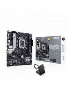 Asus placa base prime h610m-a wifi lga1700 intel,1700,h610,2,ddr5,64,vga+hdmi+dp,4sata3+2m.2,3usb2.0,1gblan+wifi5+bt5.0,matx