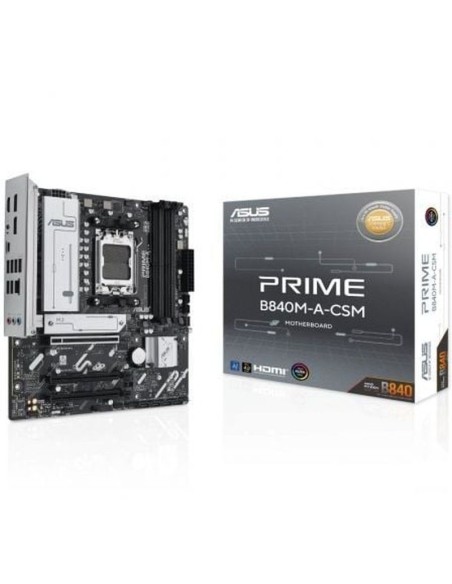 Asus placa base prime b840m-a-csm socket am5 micro atx