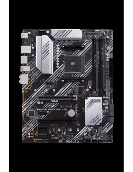 Asus placa base prime b550-plus socket am4 gen 3. - 4xddr4 - 2xm.2