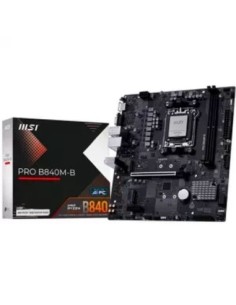 Msi placa base pro b840m-b socket am5