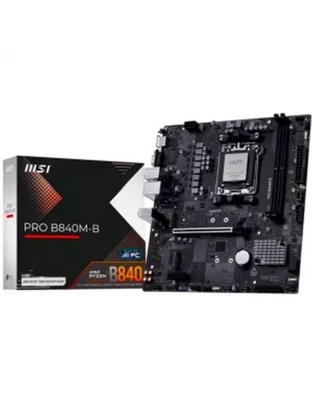 Msi placa base pro b840m-b socket am5