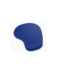 Omega Alfombrilla Gel Con Reposamuñecas Azul