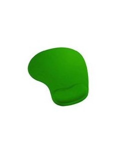 Omega Alfombrilla Gel Con Reposamuñecas Verde