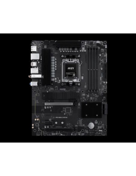Msi placa base pro b850-s wifi6e socket am5 atx amd ryzen 7000 series, amd ryzen 8000 series, amd ryzen 9000 series- 4x ddr5