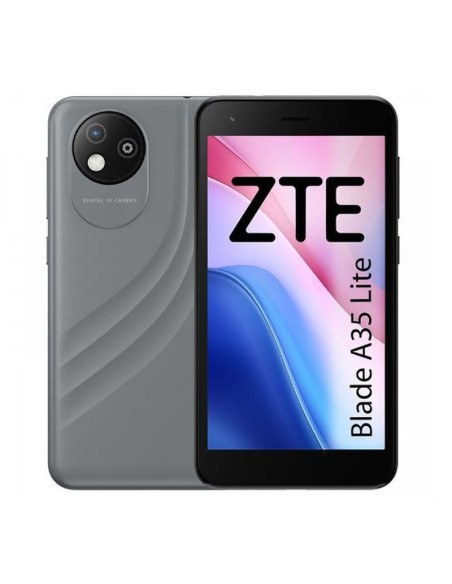 Zte Smartphone Blade A35 Lite 2+2gb 32gb Gris Oc -2+2gb -32gb -4,95 -Android