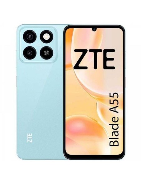 Zte Smartphone Blade A55 4+8gb 128gb Azul Oc -4+8gb -128gb -6,75 -Android