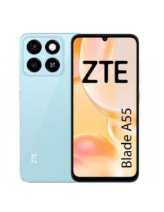 Zte Smartphone Blade A55 4+8gb 64gb Azul Oc -4+8gb -64gb -6,75 -Android