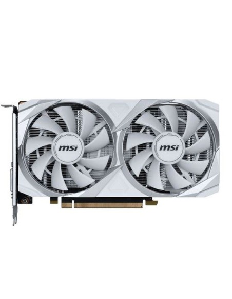 Msi tarjeta grafica rtx 3050 ventus 2x white 8gb oc