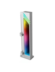 Mars gaming soporte para tarjeta grafica compatibilidad universal- gris plateado