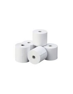 Rollo De Papel Electra 76,5x65 Ticket Paquetes De 8 Unidades