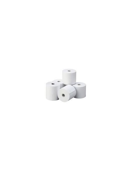 Rollo De Papel Electra 76,5x65 Ticket Paquetes De 8 Unidades
