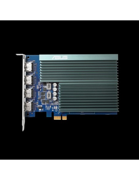 Asus tarjeta grafica geforce gt730-4h-sl-2gd5 4 x hdmi -pci-e