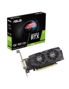 Asus tarjeta grafica geforce rtx 3050 lp brk oc edition 6gb gddr6