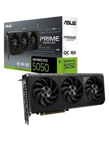 Asus tarjeta grafica geforce rtx 5050 oc edition- 8gb gddr6