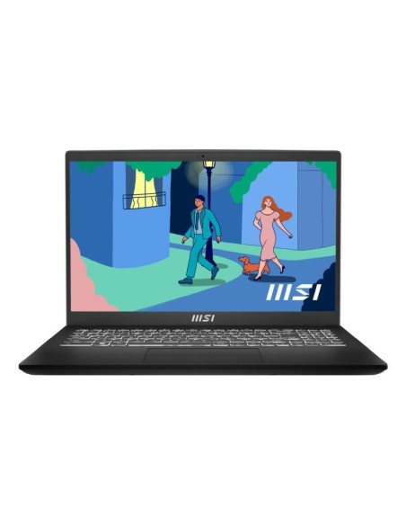 Msi portatil modern 15-461es negro r5-7430u-16gb-ssd512gb-15-w11h
