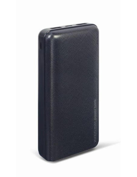 Gembird Powerbank 20000mah Negra